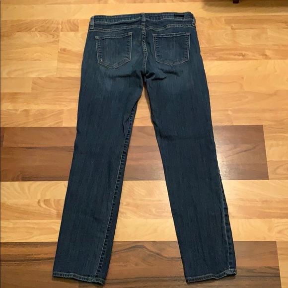 Kut from the Kloth Distressed Denim Jeans Sz 6 - Picture 9 of 12